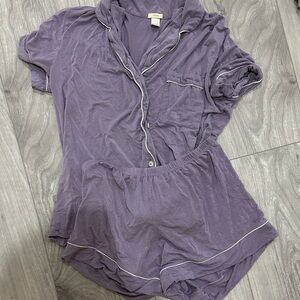 Eberjey pajama short set